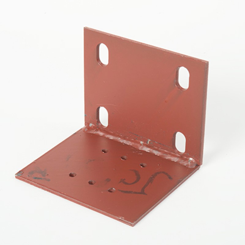 8", 9 1/2", 12" DOOR JAMBS TO HEADER CLIP for Metal Buildings Steel Store